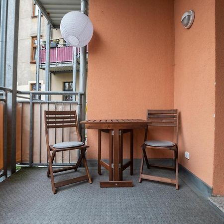 Zwickau Mittendrin, Tolles Balkon-Apartment Luaran gambar