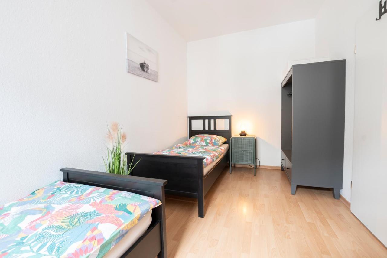 Zwickau Mittendrin, Tolles Balkon-Apartment Luaran gambar