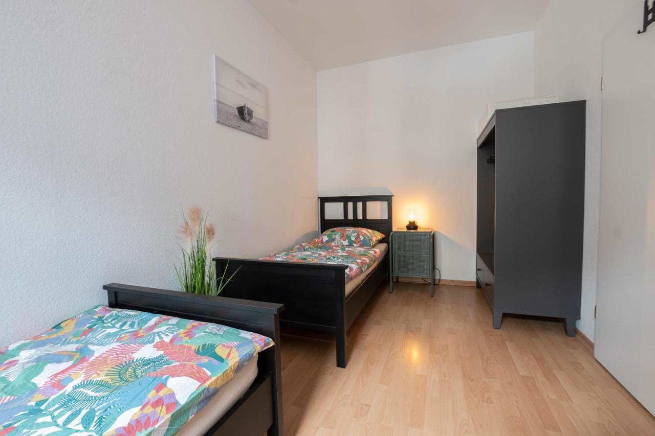 Zwickau Mittendrin, Tolles Balkon-Apartment Luaran gambar