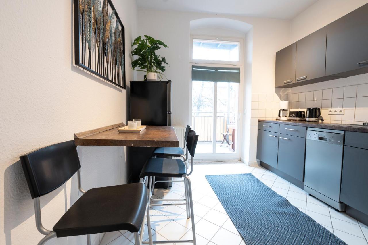 Zwickau Mittendrin, Tolles Balkon-Apartment Luaran gambar