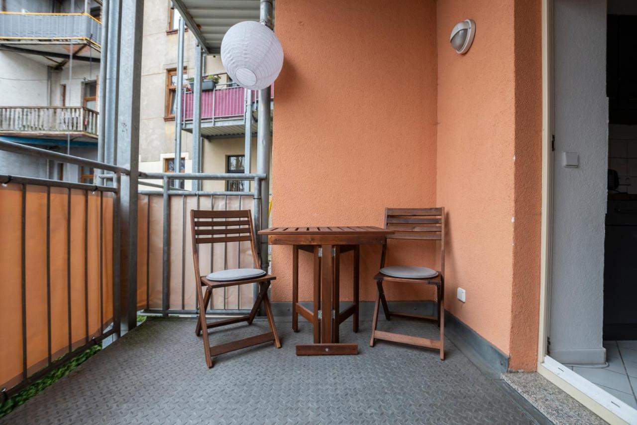Zwickau Mittendrin, Tolles Balkon-Apartment Luaran gambar