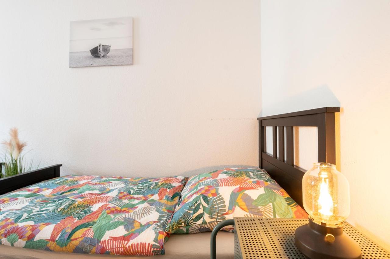 Zwickau Mittendrin, Tolles Balkon-Apartment Luaran gambar