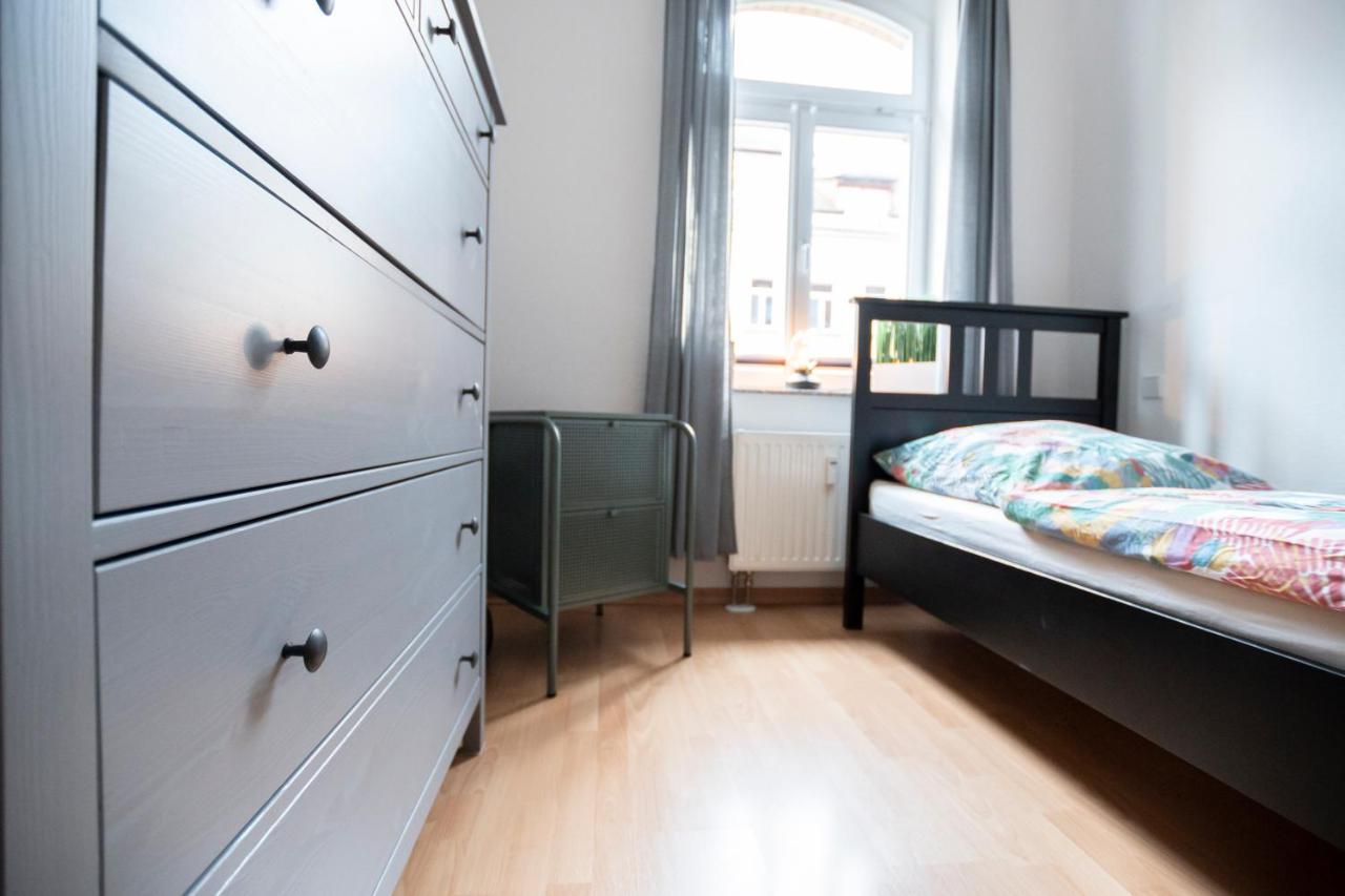 Zwickau Mittendrin, Tolles Balkon-Apartment Luaran gambar