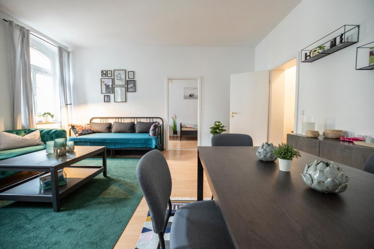 Zwickau Mittendrin, Tolles Balkon-Apartment Luaran gambar